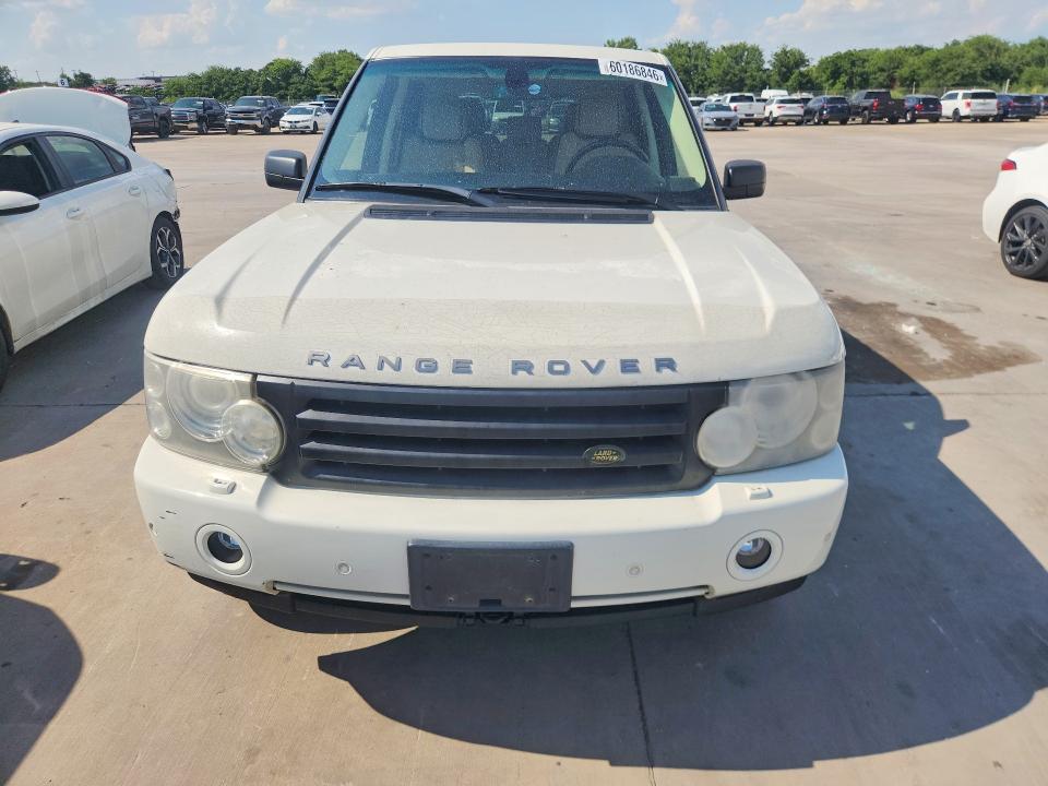 2007 Land rover RANGE ROVER VIN SALMF15437A242456 COPART salvage auction — NORMAL WEAR, TX - CERTIFICATE OF TITLE, sold $775 on 2026-07-15 (photo 5)