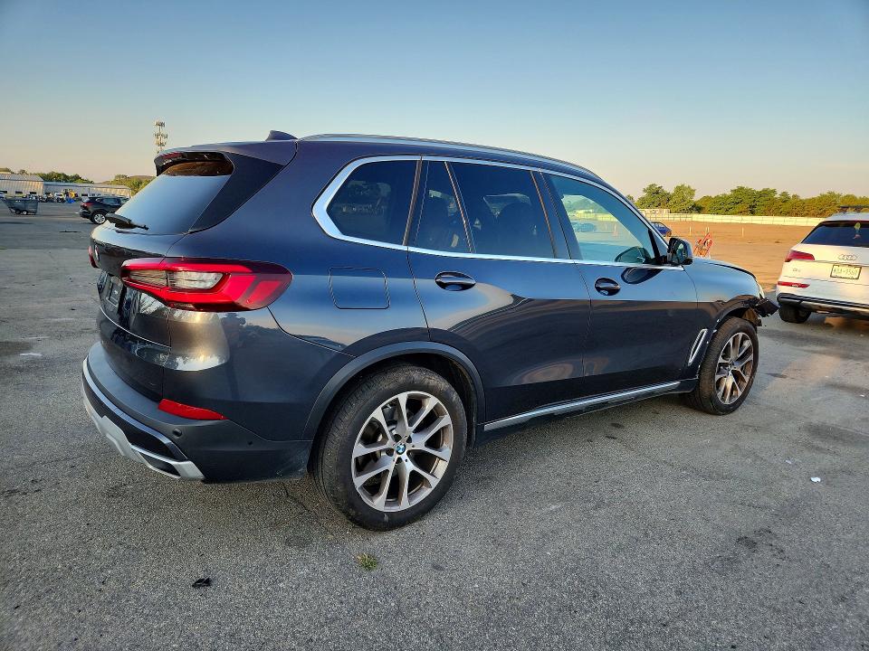 2022 BMW X5 VIN 5UXCR6C02N9J90287 COPART salvage auction — FRONT END, Ny - Mv-907A Salvage Certificate, sold $23,300 on 2026-07-20 (photo 3)