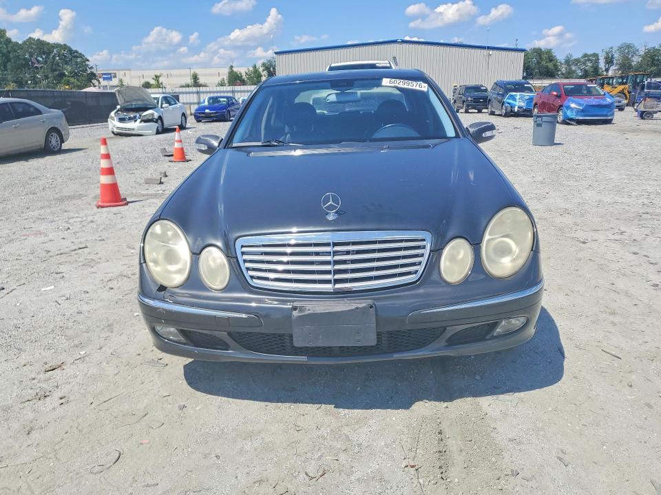 2004 Mercedes-benz E-klasse VIN WDBUF65J64A488406 COPART salvage auction — NORMAL WEAR, Sc - Certificate Of Title, sold $775 on 2026-07-21 (photo 5)