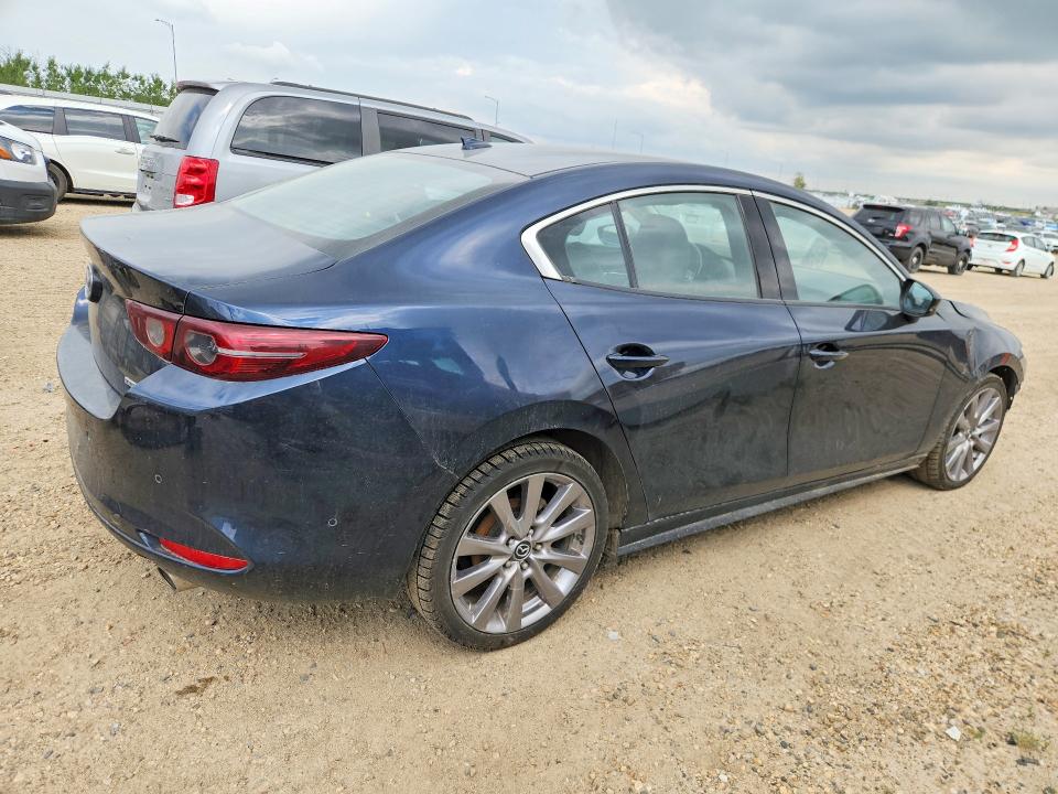 2019 Mazda 3 VIN JM1BPADM3K1102493 COPART salvage auction — FRONT END, Ab - Bos - Salvage, sold $2,200 on 2026-07-23 (photo 3)