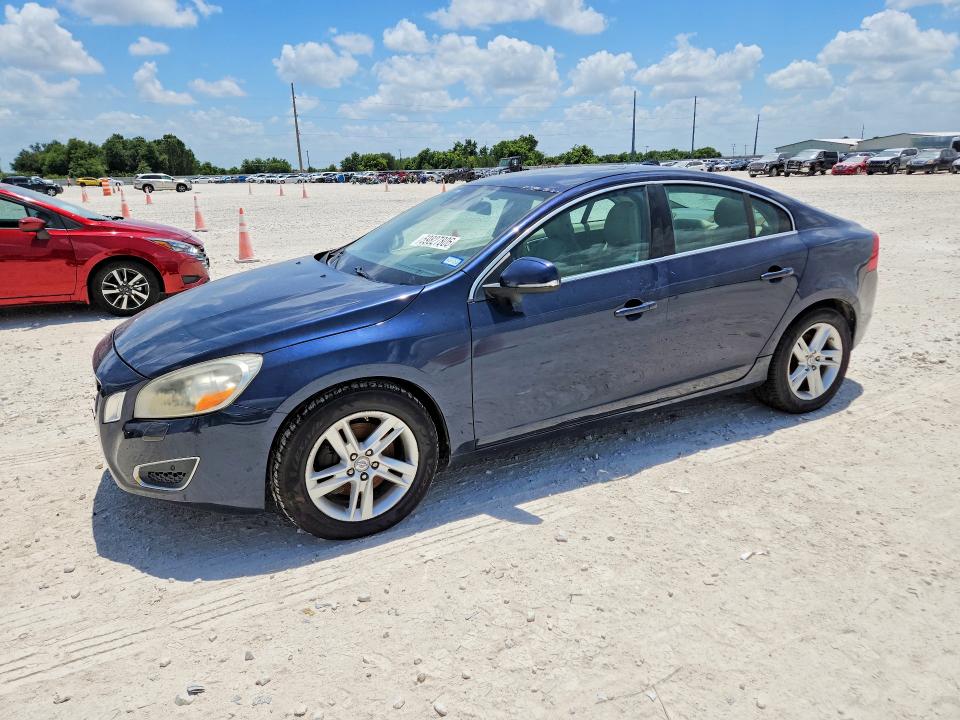 2012 Volvo S60 VIN YV1622FSXC2038685 COPART salvage auction — MECHANICAL, Tx - Salvage Vehicle Title, sold $80 on 2026-07-09 (photo 1)