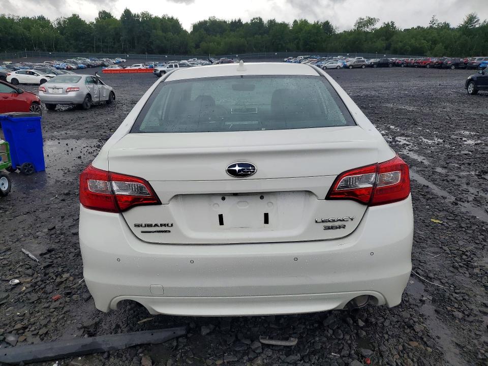 2018 Subaru LEGACY VIN 4S3BNEN65J3037677 COPART salvage auction — FRONT END, Pa - Certificate Of Salvage, sold $7,100 on 2026-07-08 (photo 6)