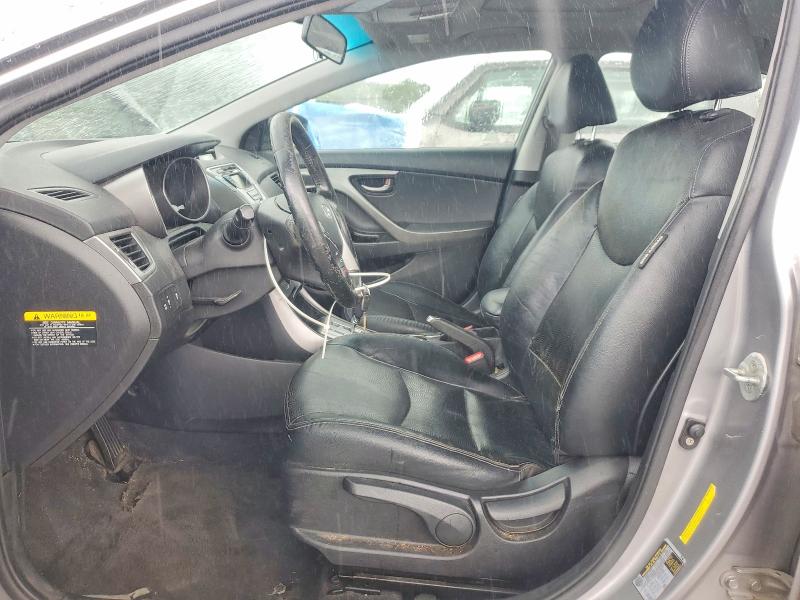 2012 Hyundai Elantra VIN KMHDH4AE5CU463630 COPART salvage auction — FRONT END, Tn - Certificate Of Title, sold $425 on 2026-07-20 (photo 7)