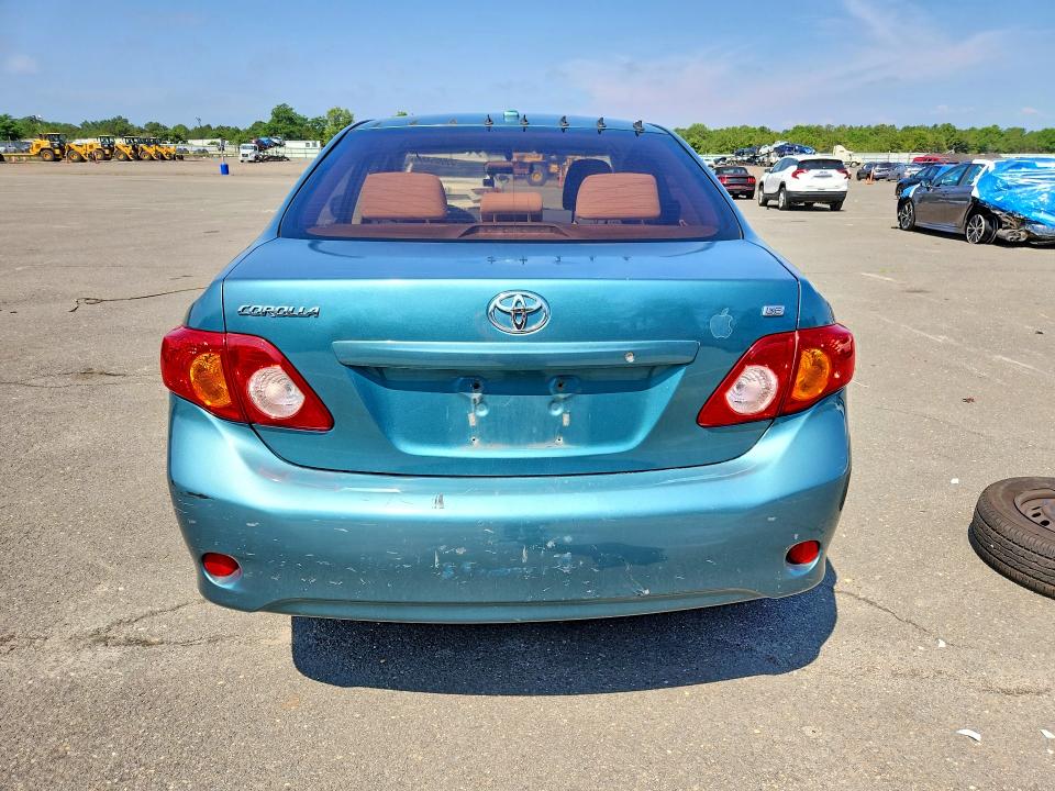 2010 Toyota Corolla VIN JTDBU4EE2A9123420 COPART salvage auction — FRONT END, NY - MV-907A SALVAGE CERTIFICATE, sold $1,500 on 2026-07-13 (photo 6)