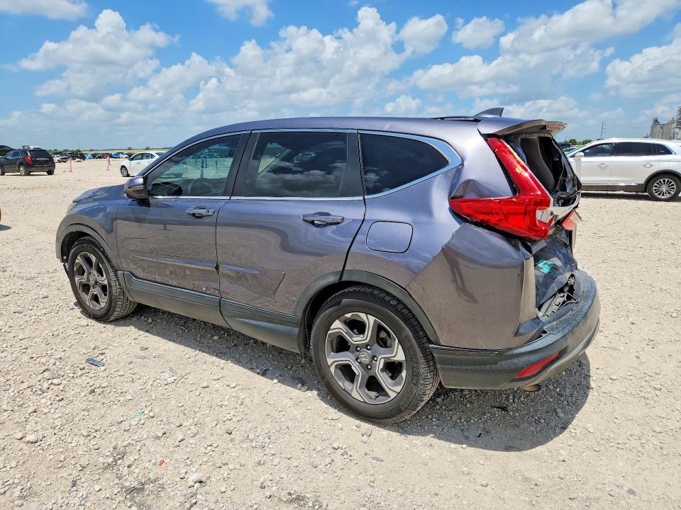 2018 Honda Cr-v VIN 7FARW1H83JE032177 COPART salvage auction — REAR END, Tx - Salvage Vehicle Title, sold $5,500 on 2026-07-16 (photo 2)