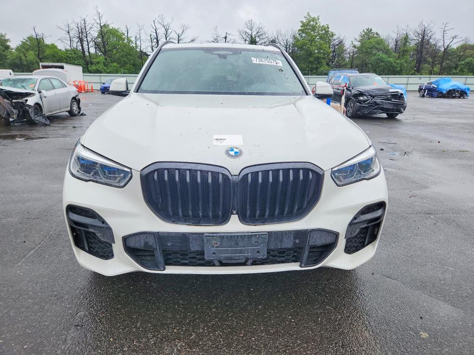 2022 BMW X5 VIN 5UXCR6C08N9J12533 COPART salvage auction — MISSING/ALTERED VIN, Az - Certificate Of Title, sold $26,750 on 2026-07-22 (photo 5)