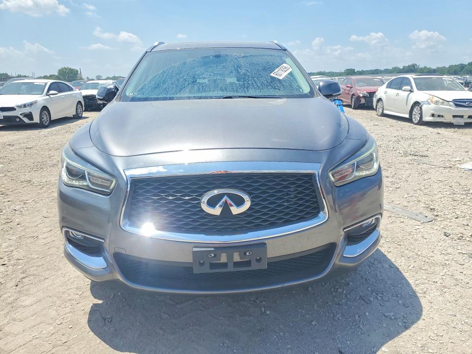 2017 Infiniti Qx60 VIN 5N1DL0MM2HC501998 COPART salvage auction — NORMAL WEAR, Ks - Dealer Only Clean Title, sold $350 on 2026-07-09 (photo 5)