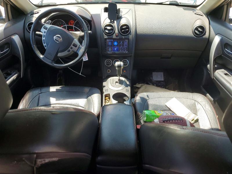 2009 Nissan Rogue VIN JN8AS58V99W442219 COPART salvage auction — FRONT END, MA - CERT OF TITLE-RECONSTRCTD COLL, sold $450 on 2026-07-22 (photo 8)