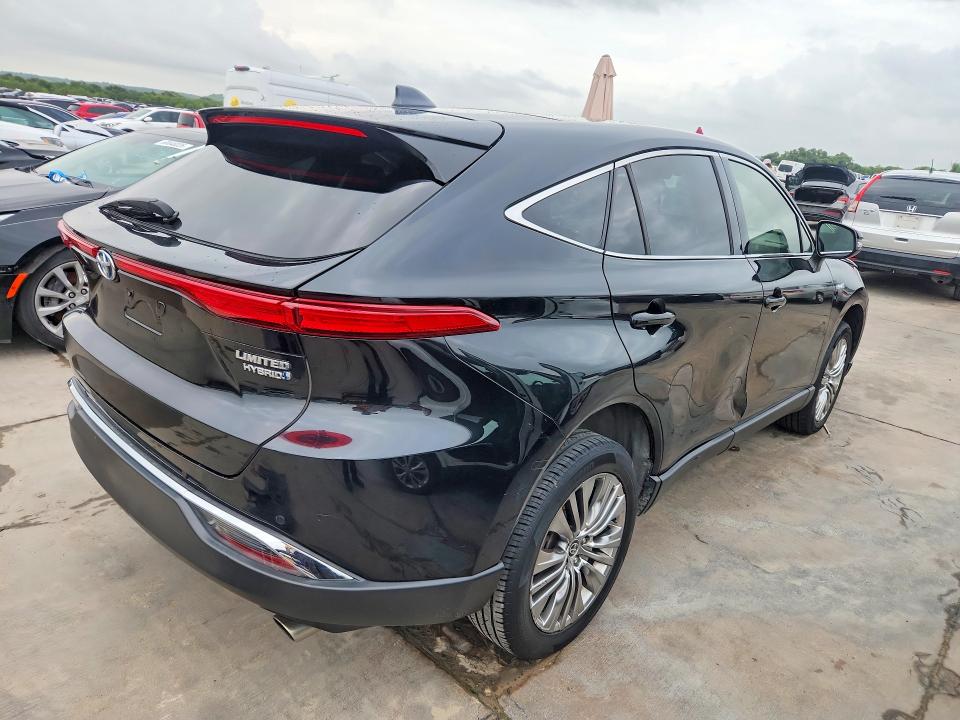 2021 Toyota Venza VIN JTEAAAAHXMJ044000 COPART salvage auction — SIDE, Tx - Certificate Of Title (P), sold $12,600 on 2026-07-30 (photo 3)