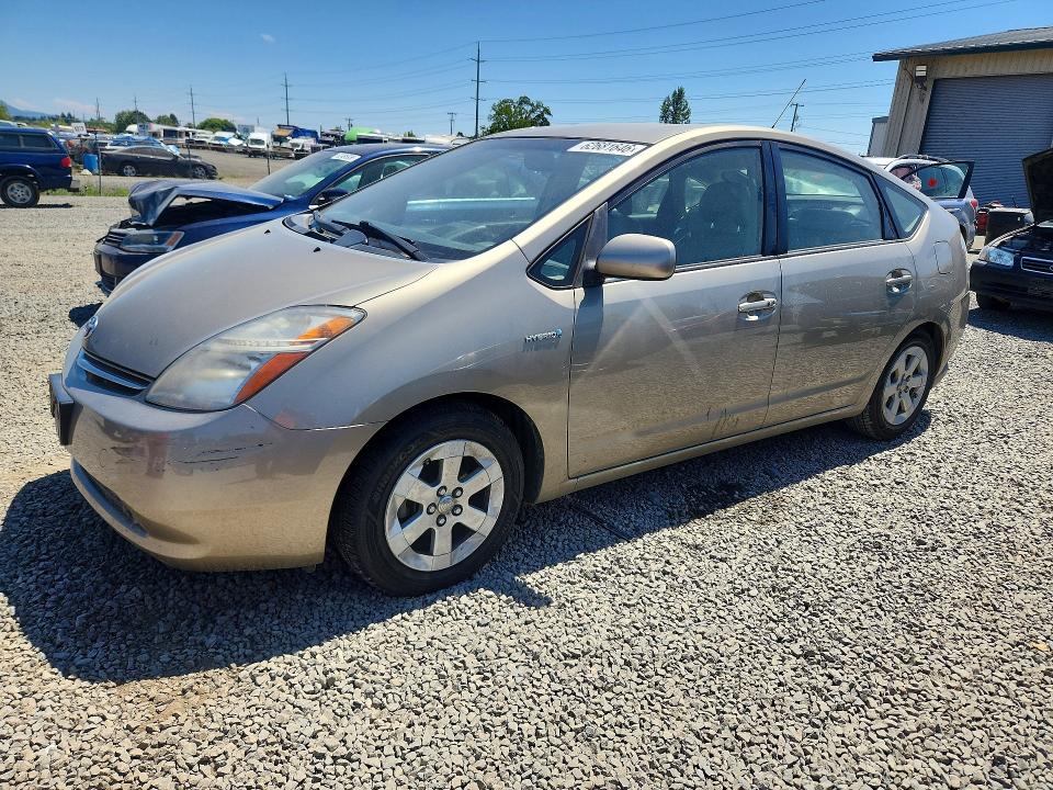 2007 Toyota Prius VIN JTDKB20U177686195 COPART salvage auction — MECHANICAL, Or - Certificate Of Title, sold $350 on 2026-07-28 (photo 1)