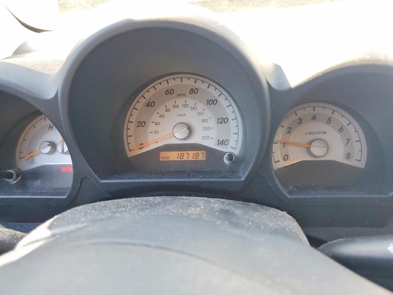 2007 Scion Tc VIN JTKDE177770195318 COPART salvage auction — FRONT END, Tx - Salvage Vehicle Title, sold $475 on 2026-07-27 (photo 9)