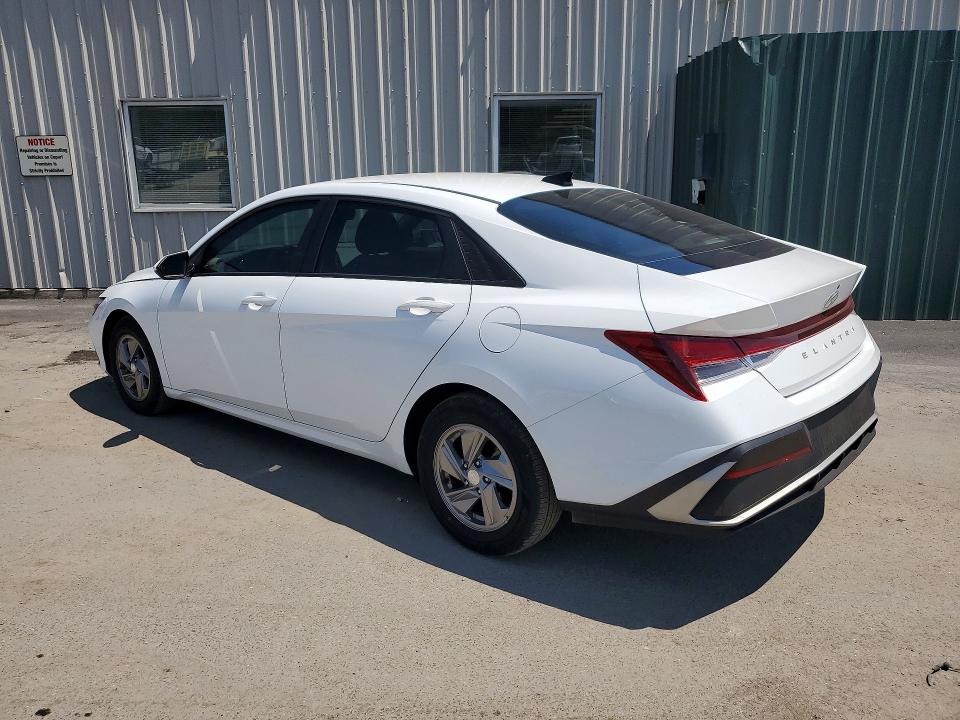 2025 Hyundai Elantra VIN KMHLL4DG0SU863049 COPART salvage auction — NORMAL WEAR, Md - Certificate Of Title (P), sold $4,250 on 2026-07-21 (photo 2)