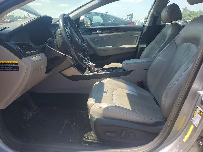 2016 Hyundai Sonata VIN KMHE34L16GA020763 COPART salvage auction — MECHANICAL, Mo - Certificate Of Title, sold $900 on 2026-07-17 (photo 7)