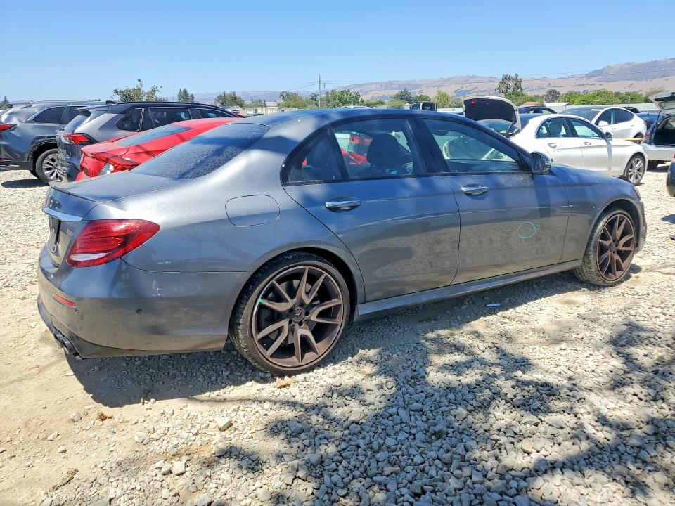2019 Mercedes-benz E-klasse amg VIN WDDZF6BB2KA689999 COPART salvage auction — SIDE, Ca - Salvage Certificate, sold $22,200 on 2026-08-04 (photo 3)
