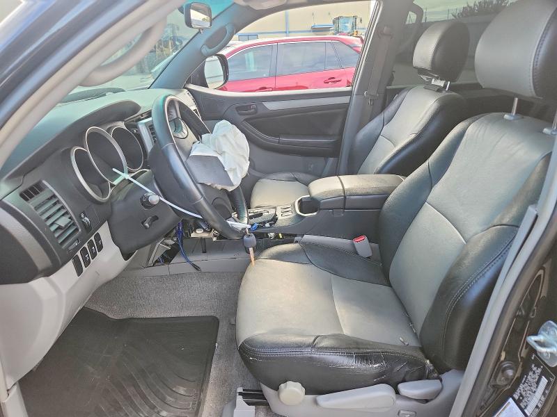 2009 Toyota 4runner VIN JTEBU14R59K040406 COPART salvage auction — FRONT END, TX - SALVAGE VEHICLE TITLE (P), sold $4,700 on 2026-07-09 (photo 7)