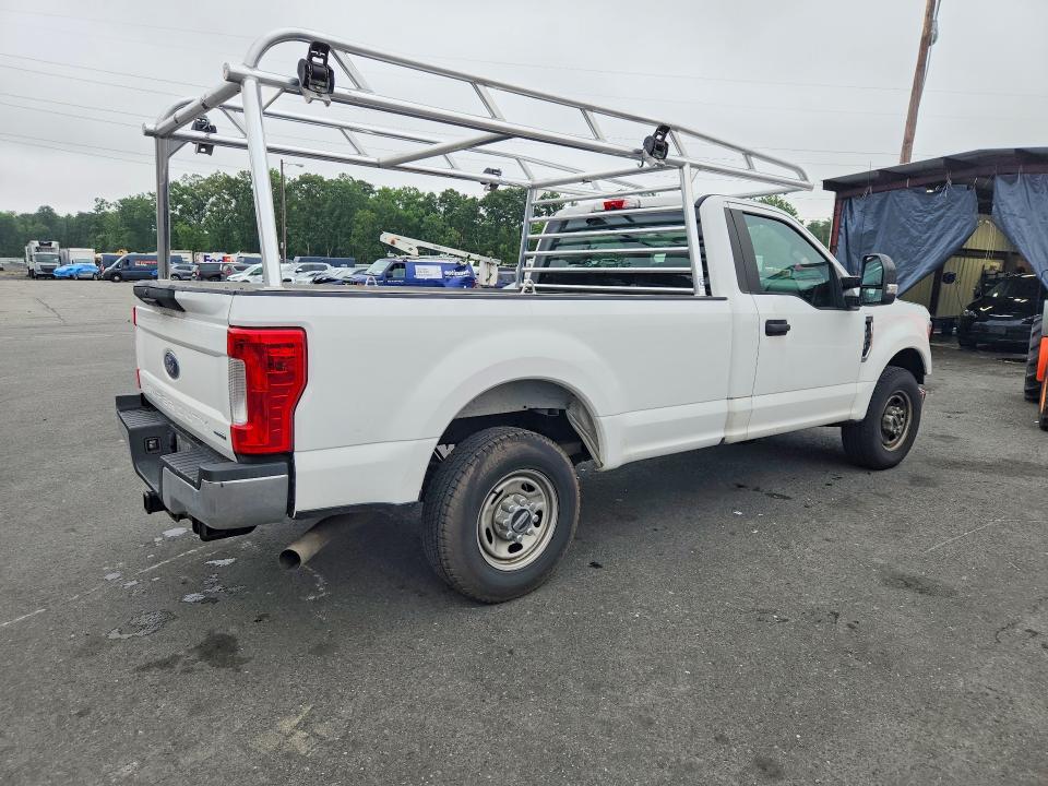 2019 Ford F-350 super duty VIN 1FTBF3A66KEE36210 COPART salvage auction — FRONT END, NJ - CERTIFICATE OF TITLE, sold $1,650 on 2026-07-09 (photo 3)