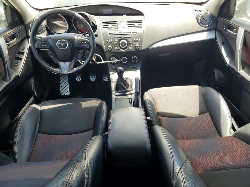 2013 Mazda VIN JM1BL1L49D1704685 COPART salvage auction — MECHANICAL, Ca - Cert Of Title-Salvaged, sold $1,500 on 2026-07-28 (photo 8)
