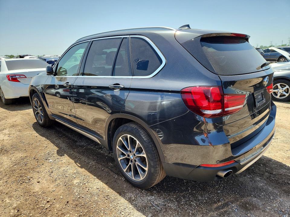 2017 BMW X5 VIN 5UXKR0C3XH0V77052 COPART salvage auction — MINOR DENT/SCRATCHES, MN - CERTIFICATE OF TITLE, sold $8,200 on 2026-07-28 (photo 2)