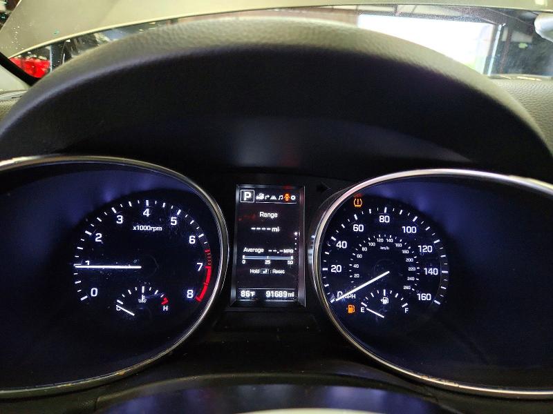 2018 Hyundai Santa fe VIN 5XYZWDLA5JG549416 COPART salvage auction — MINOR DENT/SCRATCHES, Ct - Certificate Of Title (P), sold $1,500 on 2026-07-30 (photo 9)