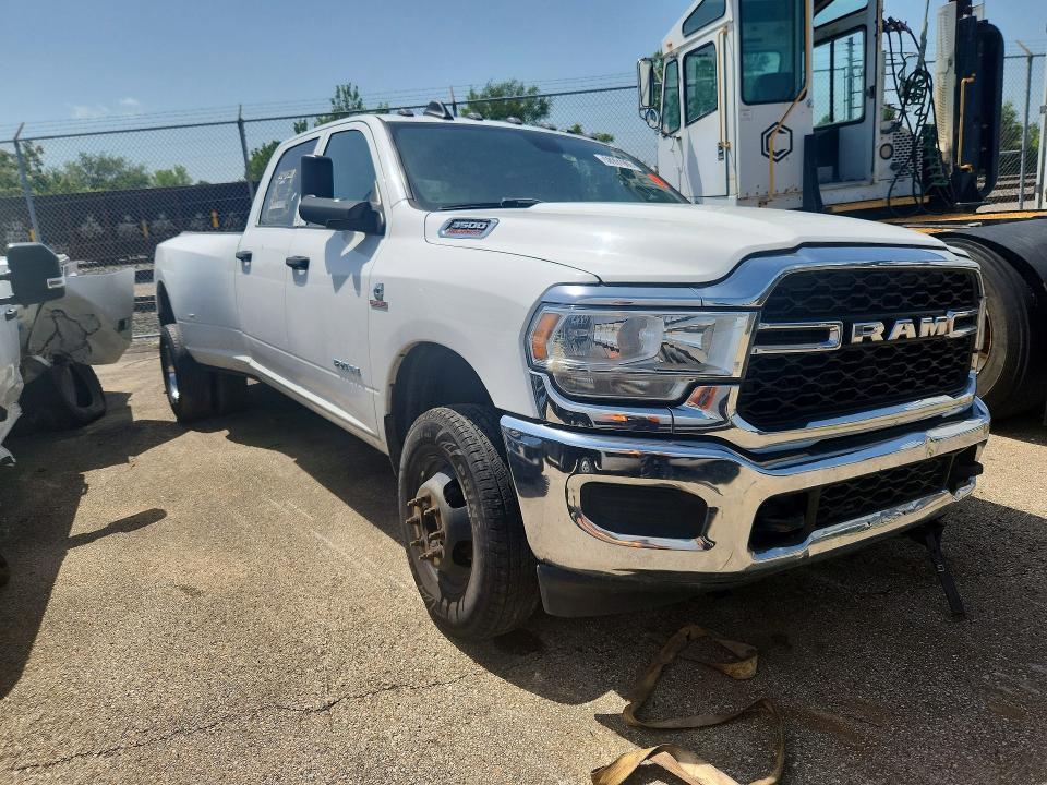2022 Ram 3500 VIN 3C63RRGL8NG113566 COPART salvage auction — SIDE, Fl - Certificate Of Title, sold $7,200 on 2026-07-29 (photo 4)