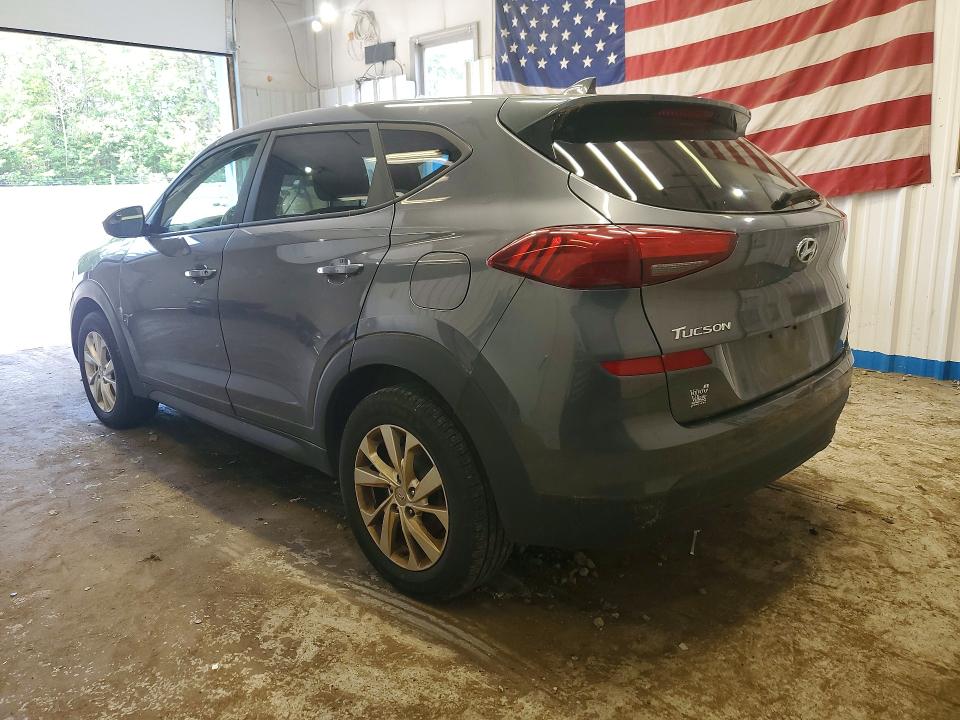 2019 Hyundai Tucson VIN KM8J2CA4XKU956904 COPART salvage auction — REAR END, Me - Certificate Of Title, sold $1,000 on 2026-07-30 (photo 2)