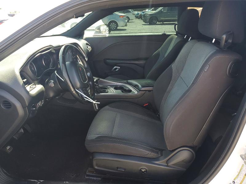 2016 Dodge Challenger VIN 2C3CDZAGXGH338243 COPART salvage auction — FRONT END, Fl - Cert Of Title Slvg Rebuildable, sold $2,200 on 2026-07-31 (photo 7)