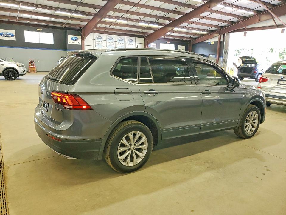 2019 Volkswagen Tiguan VIN 3VV0B7AX3KM188268 COPART salvage auction — FRONT END, Ma - Certificate Of Title (P), sold $3,200 on 2026-07-09 (photo 3)