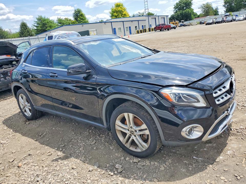 2019 Mercedes-benz VIN WDCTG4GB4KJ549814 COPART salvage auction — FRONT END, Md - Cert Of Salvage-Abandoned, sold $4,000 on 2026-08-12 (photo 4)