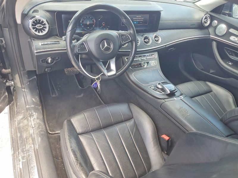 2018 Mercedes-benz E-klasse VIN WDD1J6GB7JF008645 COPART salvage auction — MINOR DENT/SCRATCHES, Nc - Nc Dlr Only Slvg Rebuilt (P), sold $14,400 on 2026-08-06 (photo 8)