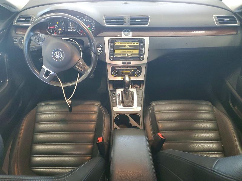 2012 Volkswagen Cc VIN WVWHN7AN0CE511898 COPART salvage auction — FRONT END, MN - CERTIFICATE OF TITLE, sold $1,200 on 2026-07-16 (photo 8)