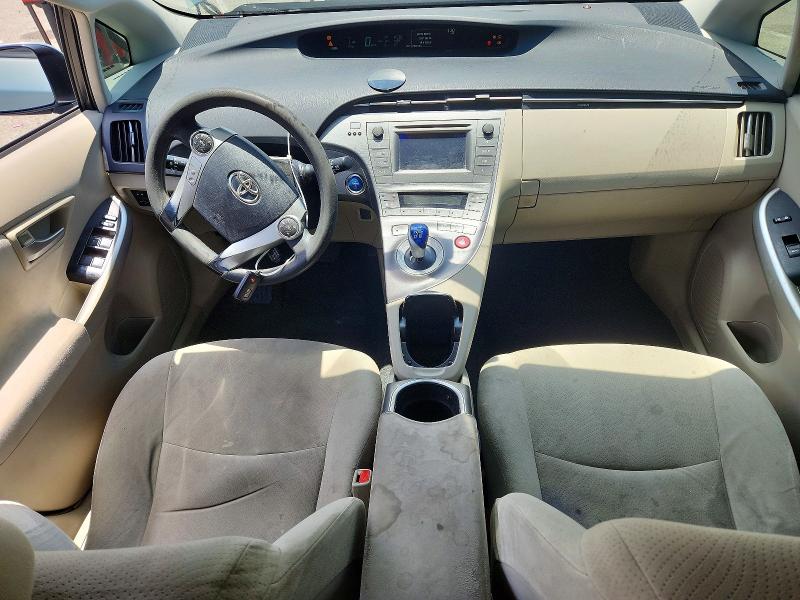 2015 Toyota VIN JTDKN3DU9F1941880 COPART salvage auction — FRONT END, CA - SALVAGE CERTIFICATE, sold $1,050 on 2026-07-21 (photo 8)