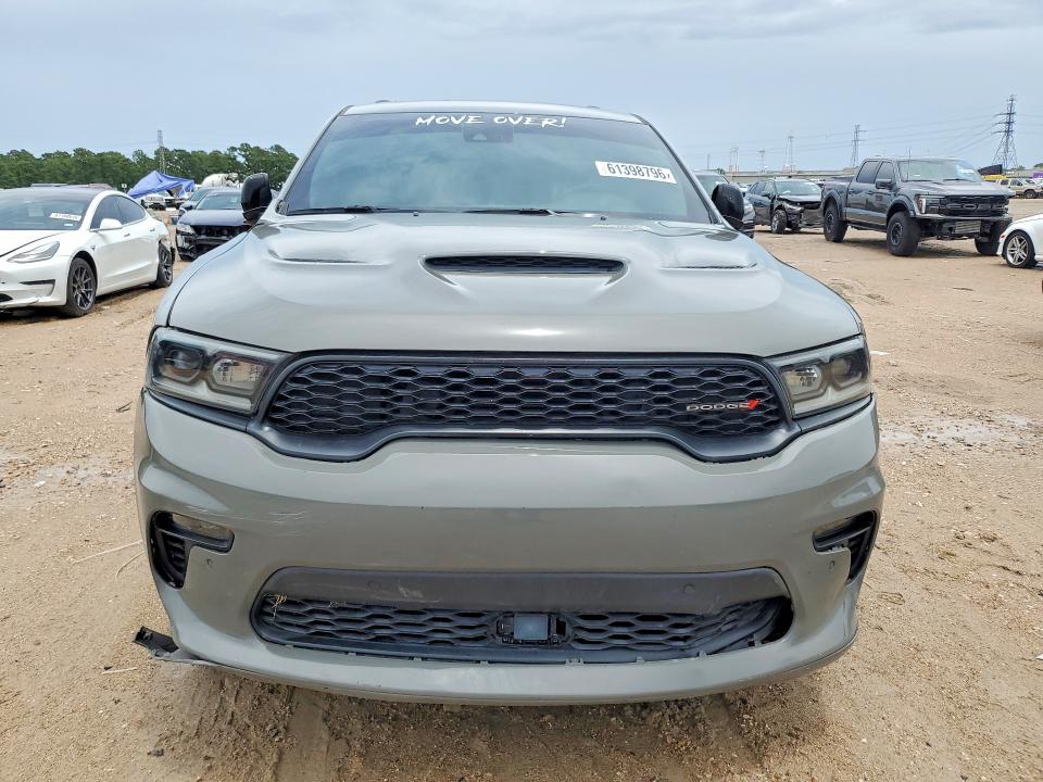 2023 Dodge Durango VIN 1C4SDHCT8PC672026 COPART salvage auction — FRONT END, TX - SALVAGE VEHICLE TITLE, sold $15,400 on 2026-07-28 (photo 5)