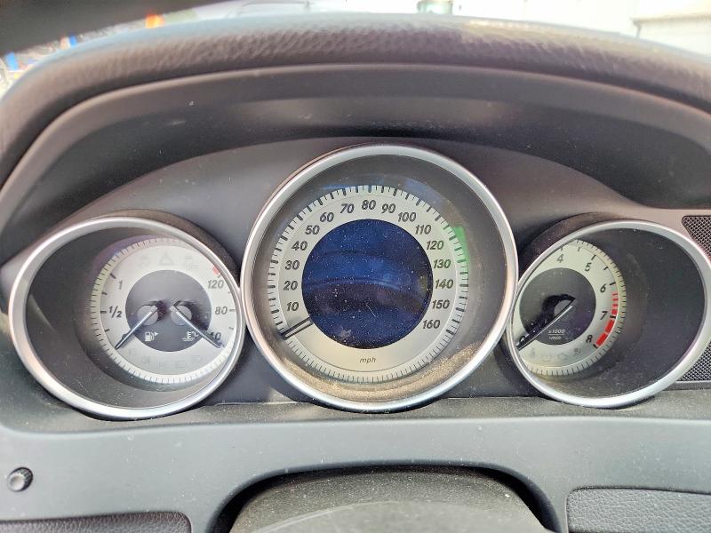 2014 Mercedes-benz C class VIN WDDGF8ABXER305624 COPART salvage auction — FRONT END, OH - CERT OF TITLE-SALVAGE, sold $150 on 2026-07-28 (photo 9)