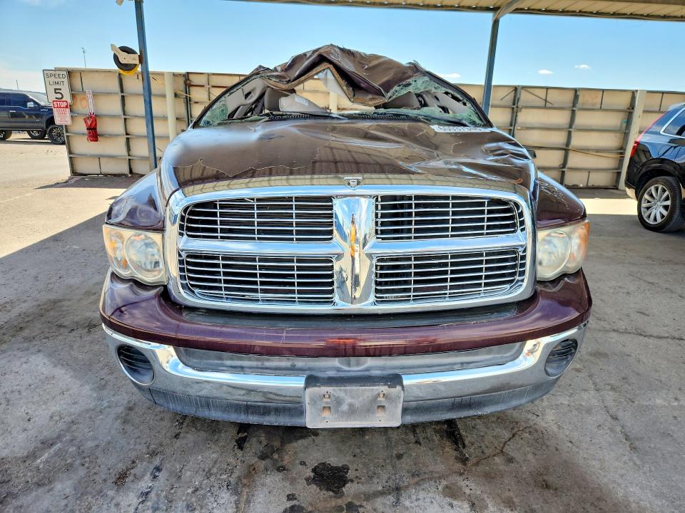 2004 Dodge Ram 1500 VIN 1D7HA18KX4J135052 COPART salvage auction — ROLLOVER, Nm - Certificate Of Title (P), sold $250 on 2026-07-10 (photo 5)