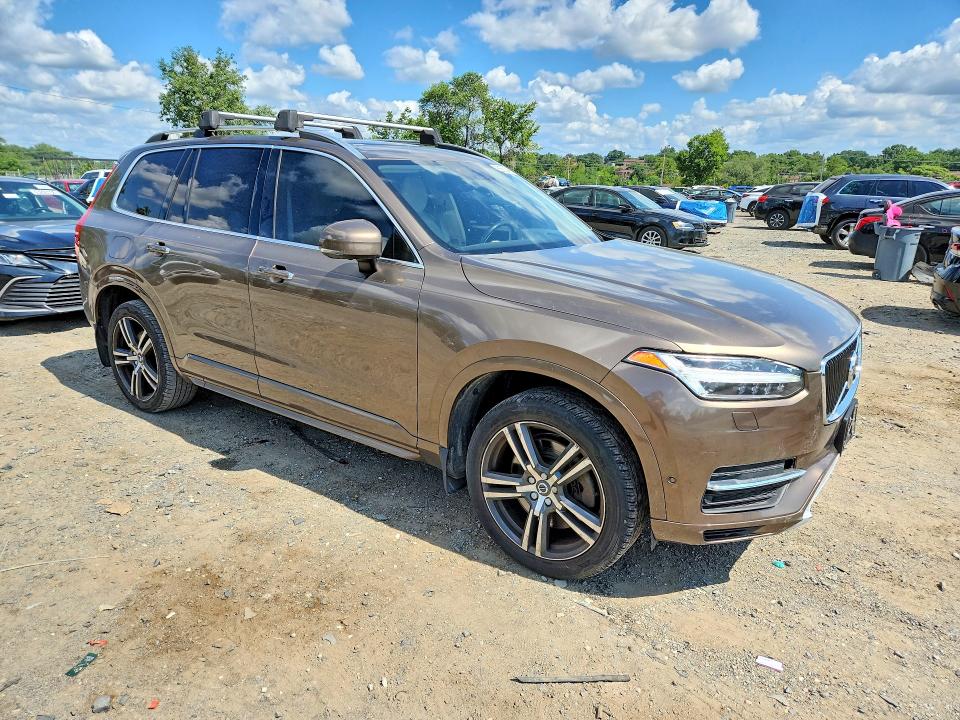 2016 Volvo Xc90 VIN YV4BC0PK5G1046027 COPART salvage auction — MINOR DENT/SCRATCHES, MD - CERTIFICATE OF TITLE, sold $2,100 on 2026-08-06 (photo 4)