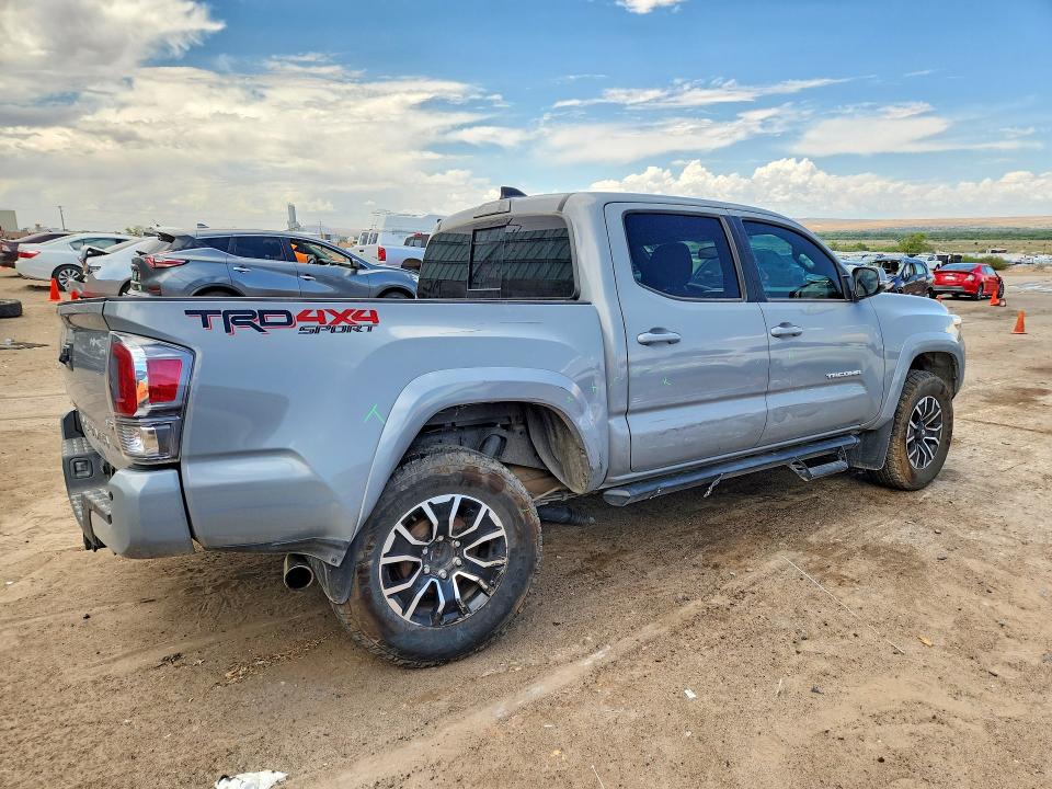 2021 Toyota Tacoma VIN 3TMCZ5AN9MM415234 COPART salvage auction — FRONT END, Nm - Cert Of Title-Salvage, sold $15,200 on 2026-08-24 (photo 3)