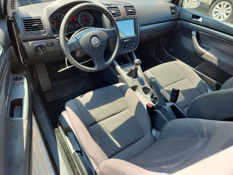 2007 Volkswagen Golf VIN WVWAR71K67W108407 COPART salvage auction — FRONT END, Pa - Certificate Of Salvage, sold $475 on 2026-07-31 (photo 8)
