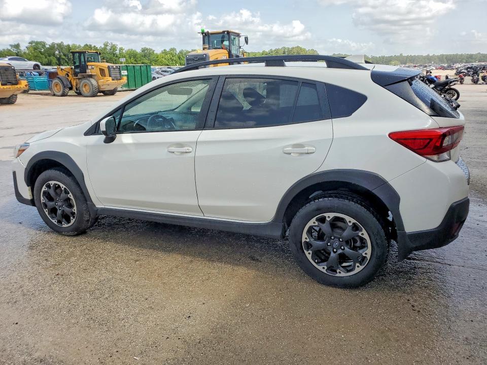 2021 Subaru Crosstrek VIN JF2GTAPC5MH652777 COPART salvage auction — NORMAL WEAR, CA - CERTIFICATE OF TITLE, sold $7,200 on 2026-07-31 (photo 2)