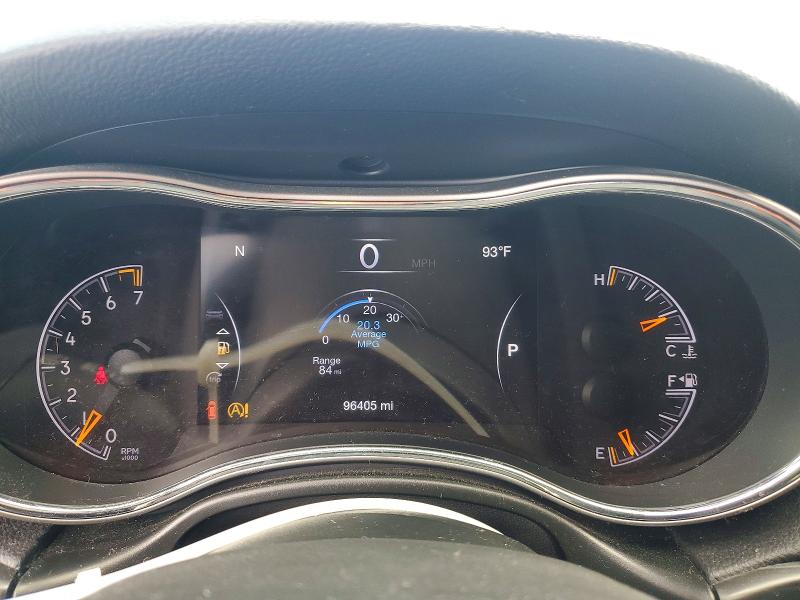 2019 Jeep Grand cherokee VIN 1C4RJFBG1KC660261 COPART salvage auction — FRONT END, La - Cert Of Title-Salvage, sold $125 on 2026-07-20 (photo 9)