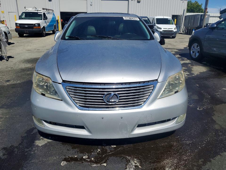2007 Lexus Ls 460 VIN JTHBL46F975025025 COPART salvage auction — UNDERCARRIAGE, CA - CERTIFICATE OF TITLE (P), sold $175 on 2026-07-28 (photo 5)