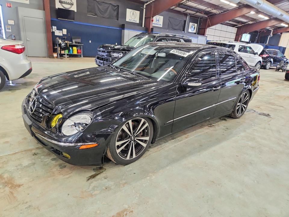 2006 Mercedes-benz E-class VIN WDBUF83J76X189036 COPART salvage auction — FRONT END, CT - CERT OF TITLE-SALVAGE, sold $550 on 2026-08-06 (photo 1)