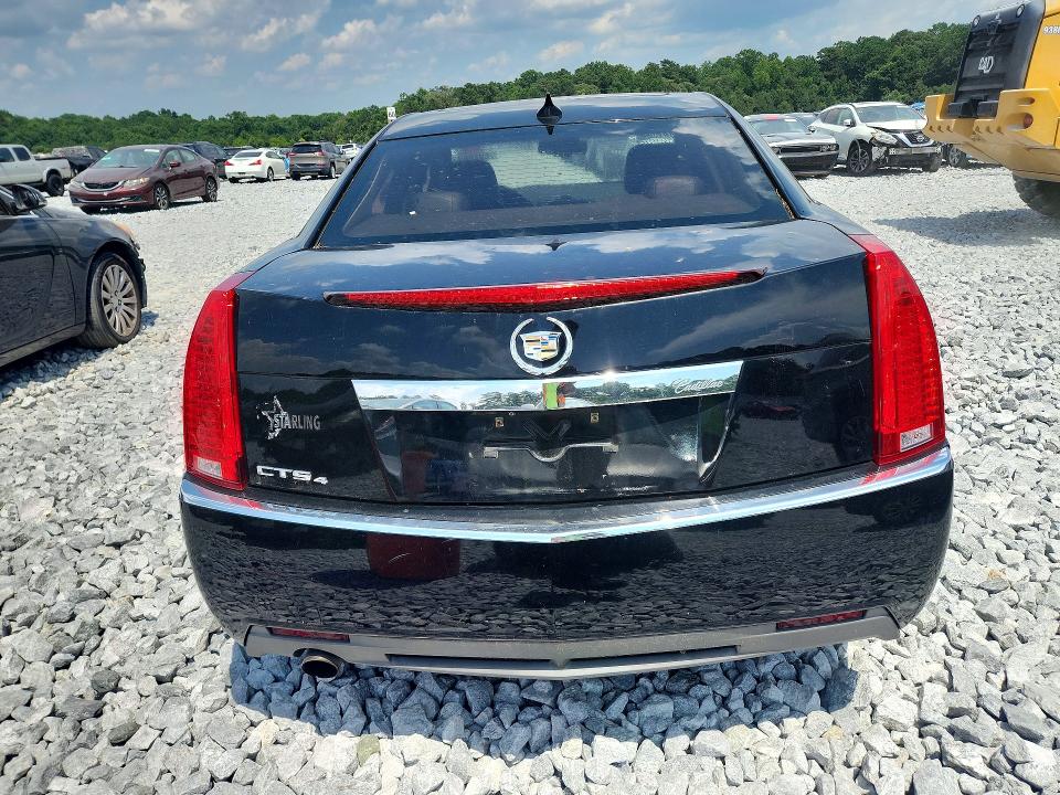 2012 Cadillac Cts VIN 1G6DG5E58C0116780 COPART salvage auction — FRONT END, Ga - Cert Of Title-Salvage, sold $275 on 2026-07-28 (photo 6)