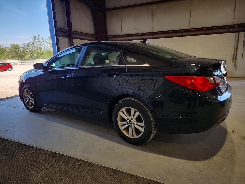 2013 Hyundai Sonata VIN 5NPEB4ACXDH713397 COPART salvage auction — MINOR DENT/SCRATCHES, Ny - Certificate Of Title, sold $1,362 on 2026-07-20 (photo 2)