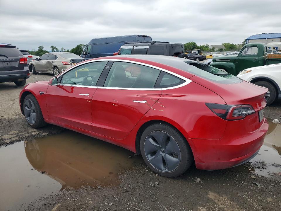 2020 Tesla VIN 5YJ3E1EB0LF600361 COPART salvage auction — VANDALISM, Pa - Certificate Of Salvage, sold $7,800 on 2026-07-17 (photo 2)