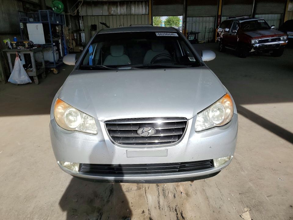 2009 Hyundai Elantra VIN KMHDU46D59U800317 COPART salvage auction — REAR END, AZ - CERT OF TITLE - SALVAGE, sold $275 on 2026-07-22 (photo 5)