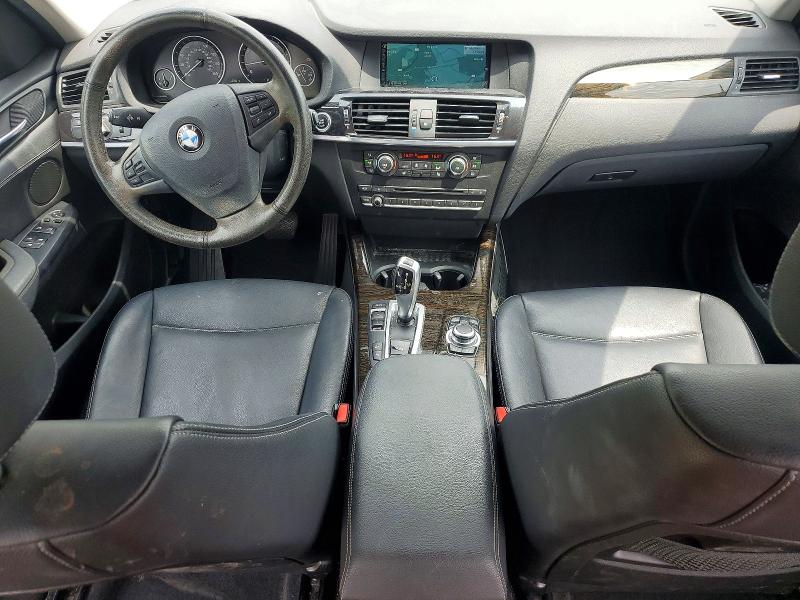 2014 BMW X3 VIN 5UXWX9C55E0D41419 COPART salvage auction — FRONT END, Md - Cert Of Salvage < 75% Damage, sold $925 on 2026-07-28 (photo 8)