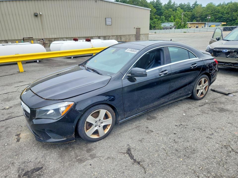 2016 Mercedes-benz VIN WDDSJ4GB4GN303225 COPART salvage auction — WATER/FLOOD, RI - CERTIFICATE OF TITLE, sold $725 on 2026-08-04 (photo 1)