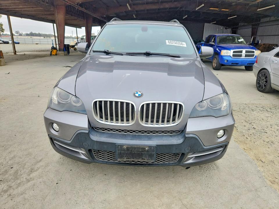 2008 BMW X5 VIN 5UXFE83518L162228 COPART salvage auction — MINOR DENT/SCRATCHES, CA - DIS/DLR/EXP ONLY CLEAN TITLE, sold $1,200 on 2026-07-23 (photo 5)