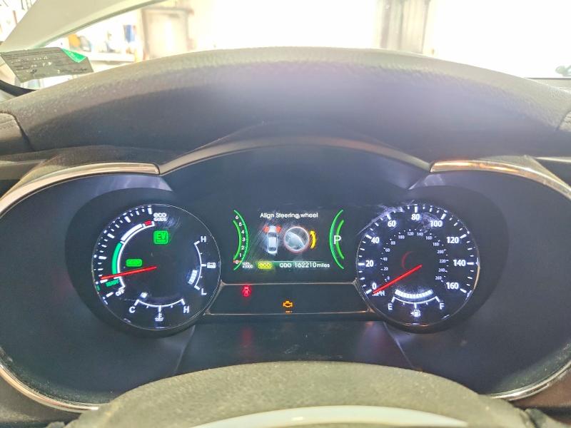 2013 Kia Optima VIN KNAGM4AD8D5057158 COPART salvage auction — FRONT END, Pa - Certificate Of Salvage, sold $700 on 2026-07-24 (photo 9)