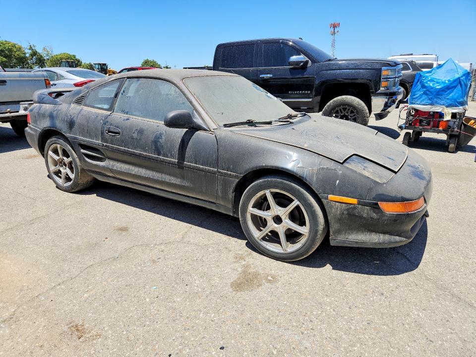 1991 Toyota Mr2 VIN JT2SW21M9M0002574 COPART salvage auction — MINOR DENT/SCRATCHES, Ca - App For Dup Salvage Or Ac, sold $2,150 on 2026-07-31 (photo 4)
